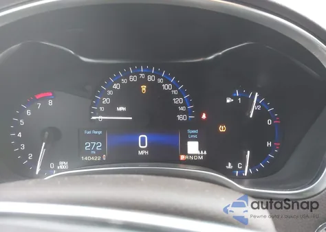 2016 Cadillac Srx Performance Collection z USA, uszkodzony, nr VIN 3GYFNCE38GS543416